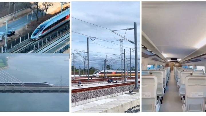 World’s fastest train hits 896 km/h — where can you ride it?