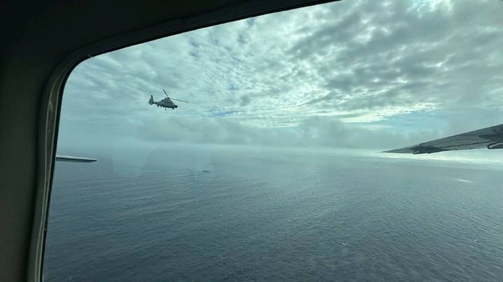 China’s coast guard holds National Day celebrations at disputed shoal claimed by Philippines