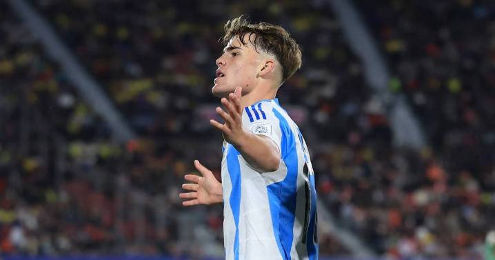 VIDEO. Reviví el gol de Silvetti para que Argentina llegue a la final del Mundial Sub 20