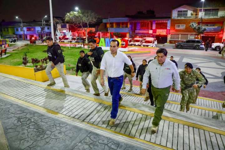 Presidente José Jerí señala que no esta contemplado aplicar toque de queda