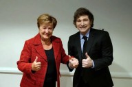 El FMI y EE.UU. coordinan un "amplio" plan de asistencia financiera para Argentina