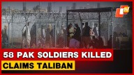 Deadly Border Clash: 58 Pakistani Soldiers Killed In Afghanistan