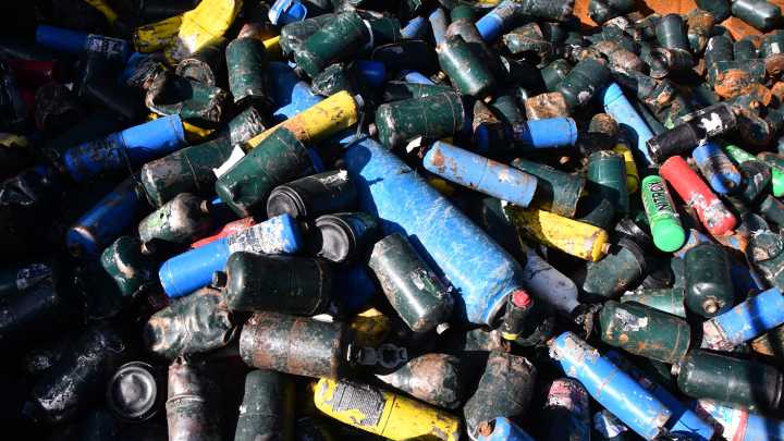 Water bottles? Yes. Propane tanks? No. Brevard's WM recycling do's and don'ts