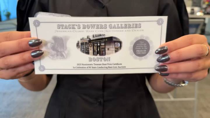 There’s a free treasure hunt going on in Boston. Here’s how you can join in