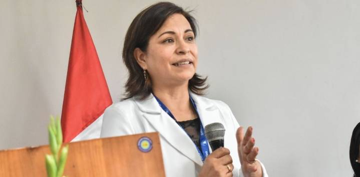 Gobierno designa a Zulma Anaya Chacón como jefa del Seguro Integral de Salud