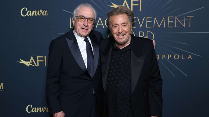 Inside Robert De Niro & Al Pacino's Decades