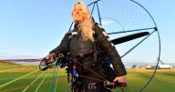 'Human swan' paramotorist to give evidence into fatal crash that killed Devon man