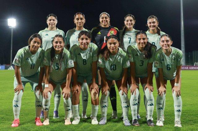 México avanza a Octavos del Mundial Femenil Sub