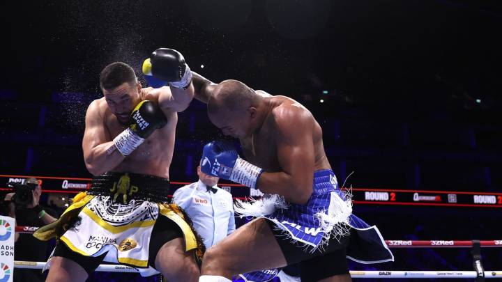 Fabio Wardley stuns Joseph Parker with 11th-round stoppage victory to win right to challenge Oleksandr Usyk