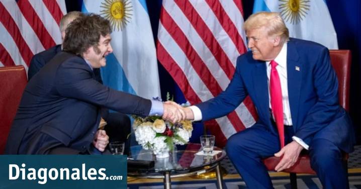 Milei viaja a Washington para reunirse con Trump e intentar sellar el salvataje de Estados Unidos