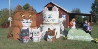 Logan County hosts 10th annual Hay Bale Trail