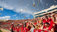 Texas Tech asks fans to stop throwing tortillas on field