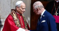 King Charles and Pope Leo pray together at Vatican in historic first 500 years after Anglican