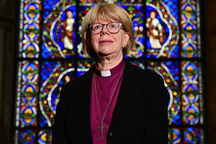 First-Ever Female Archbishop of Canterbury Appointed After 1,428 Years