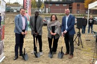 Saskatoon Food Bank breaks ground for new facility in Pleasant Hill