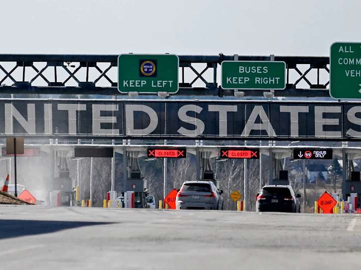 Canadians are staying away. U.S. tourism states are feeling it