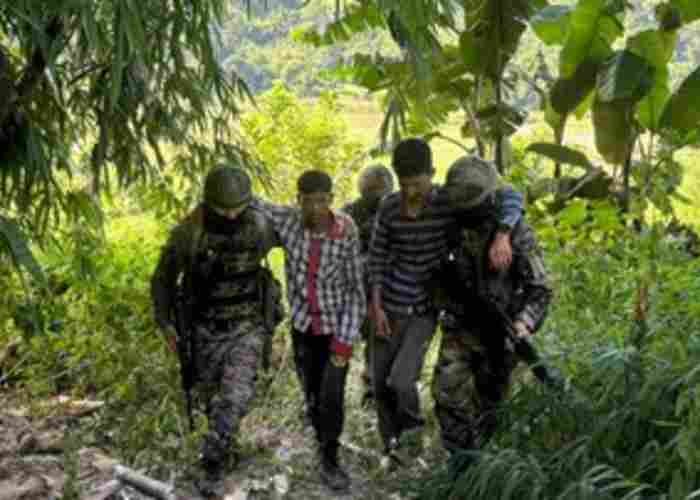 Two labourers abducted by NSCN-K rescued by Assam Rifles