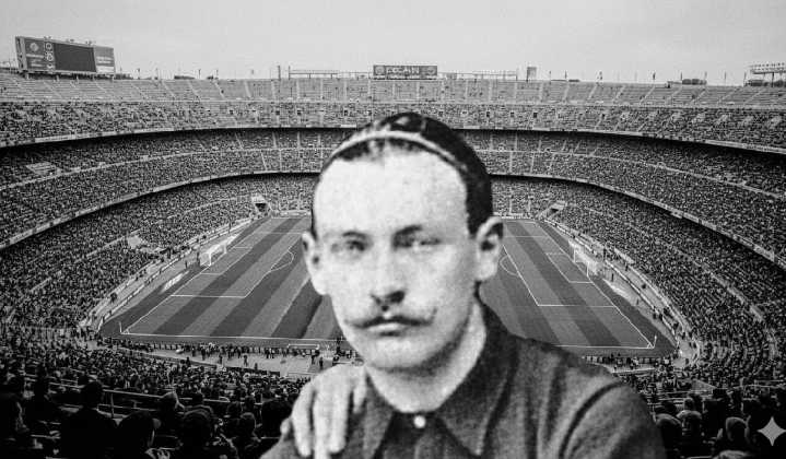 Joan Gamper, el fundador del Barcelona cuya lucha personal terminó en tragedia