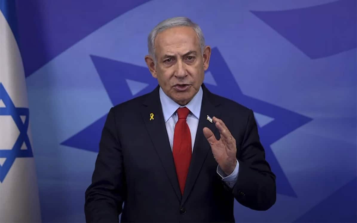 Netanyahu ordena al ejército israelí realizar “poderosos ataques” en Gaza, tras acusar a Hamás de violar el alto el fuego