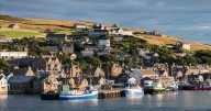 Top three best places to live in the UK all in Scotland