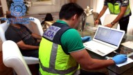 El detenido por grabar a sus hijas y otras 15 menores queda en libertad