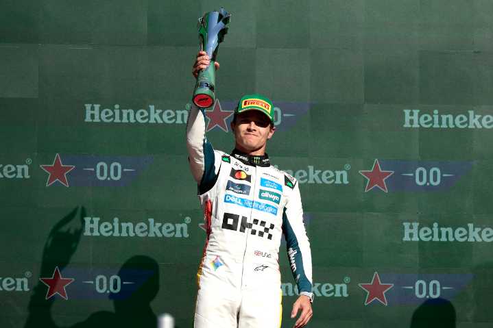 Lando Norris gana el Gran Premio de México y le quita el liderato a Piastri