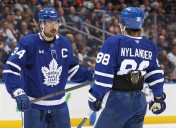 Should the Maple Leafs just play Auston Matthews and William Nylander together?