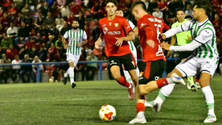 El CD Cieza da la campanada en la Copa del Rey