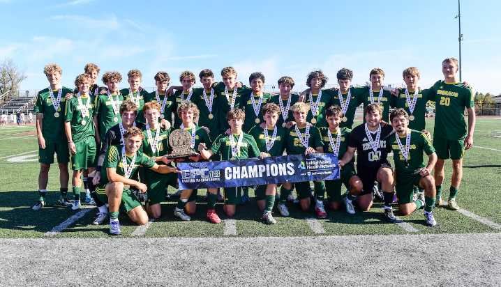 Emmaus scores late goal to edge Freedom in EPC boys soccer final