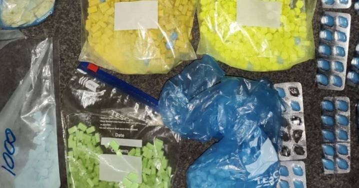 Police ended up at house after spotting 'suspicious car', before making £200k find