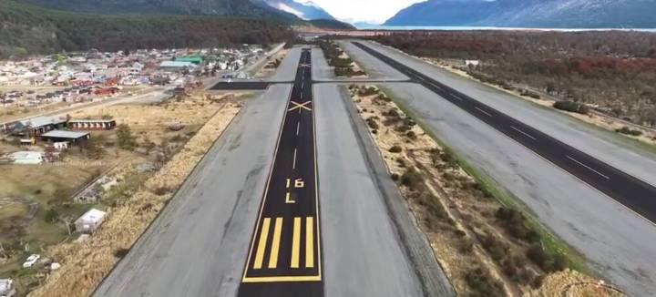 En Villa O'Higgins proponen cambiar nombre al aeródromo local y llamarlo "Capitán Sergio Hidalgo Leiva"