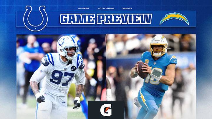 Colts-Chargers preview: Pressure on Justin Herbert, run game success, red zone efficiency key factors in Week 7