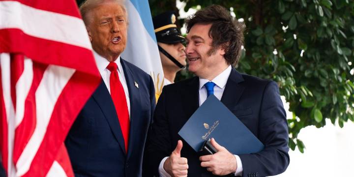Like Milei, Trump also can't stop Argentina's peso from falling