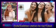 Magaly Medina se burla del reencuentro de Flavia Laos, Ale Fuller y Mayra Goñi: “No tienen códigos, pinochas”