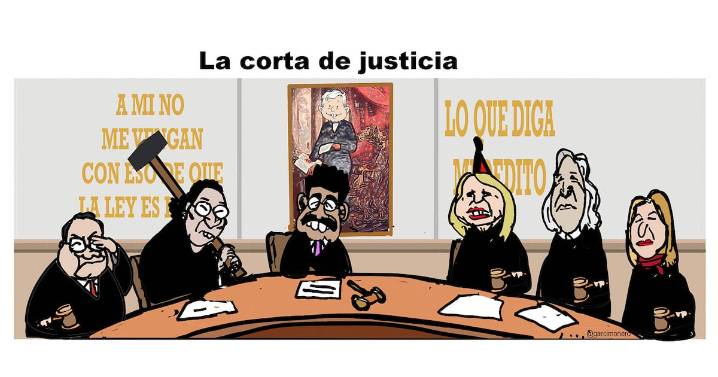 La corta de justicia