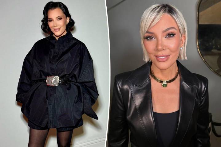 Kris Jenner goes platinum blond — see her hair transformation