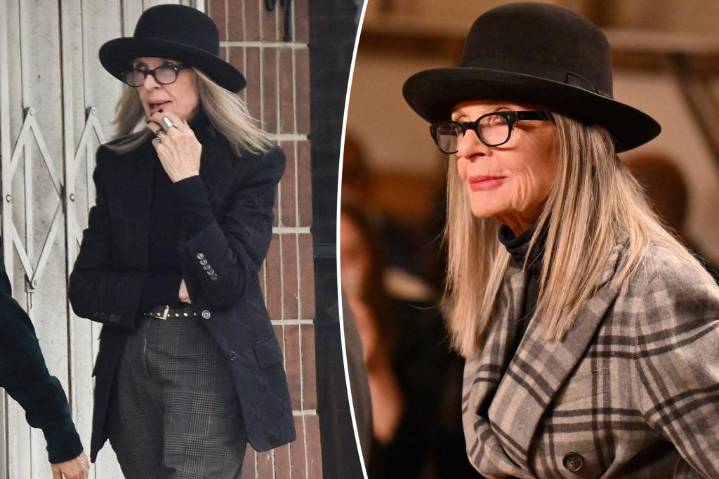 Diane Keaton struggled with mystery illness before pneumonia death, pal claims
