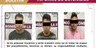 En recorridos de seguridad, son detenidos tres masculinos por delitos contra la salud, en Pomoca
