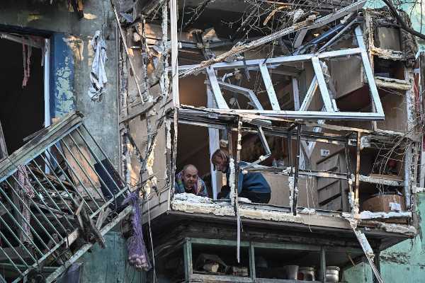 Six Killed In Russian Airstrikes On Ukraine As Trump