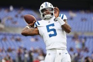Colts QB Anthony Richardson has surgery on orbital fracture, hopes to return this season: Sources