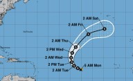Tropical Storm Lorenzo forms in Atlantic, but no threat to land