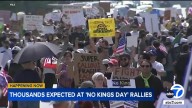 'No Kings' protests against Trump administration return to Southern California