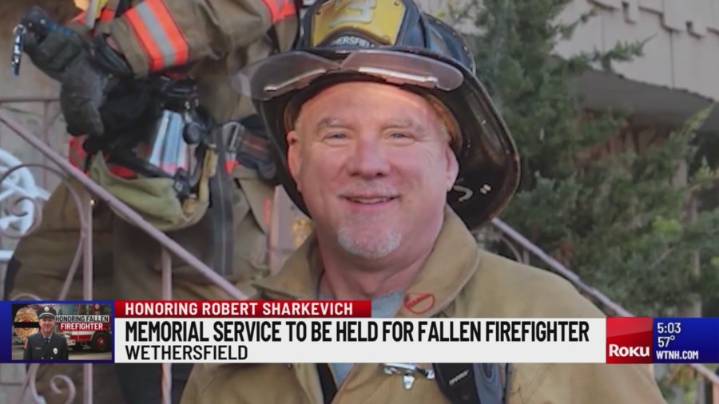 Memorial service to be held to honor fallen firefighter