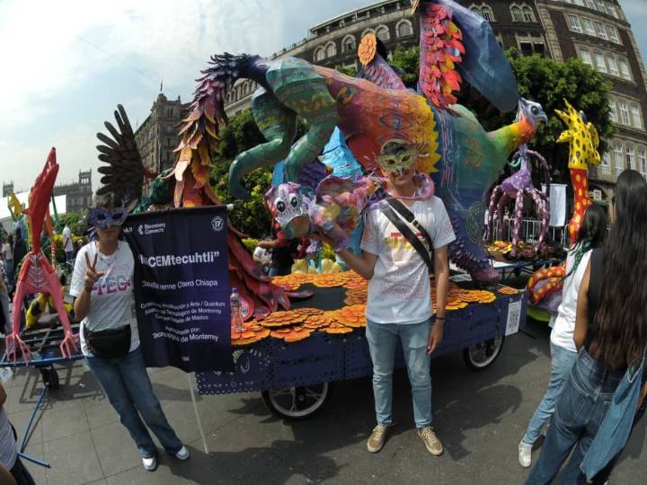 Más de 200 Alebrijes Monumentales deslumbran el Centro Histórico de CDMX