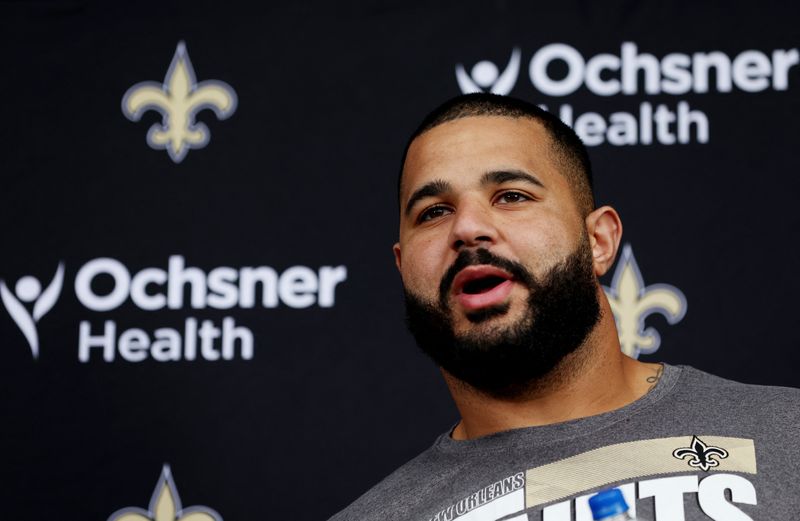 Saints RB Kendre Miller, C Erik McCoy done for season