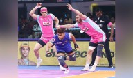 Jaipur Pink Panthers win thriller against Haryana Steelers in the Pro Kabaddi League