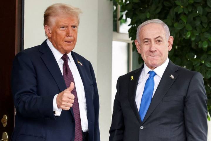 Israel says it is preparing to implement 'first stage' of Trump's plan to end Gaza war