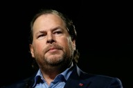 Salesforce CEO has a history of funding protest
