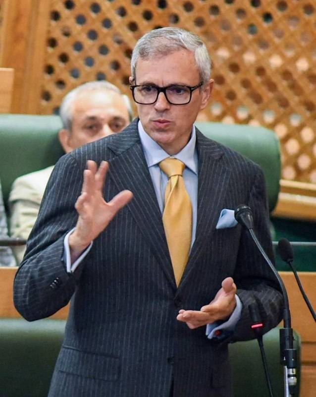 CM Omar Abdullah says that "Total JDA land under encroachment is 16,212 kanals & 02 marlas", a question on boss of JDA?
