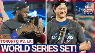 MLB GAME NIGHT: The World Series IS ON Between the Los Angeles Dodgers & the Toronto Blue Jays!